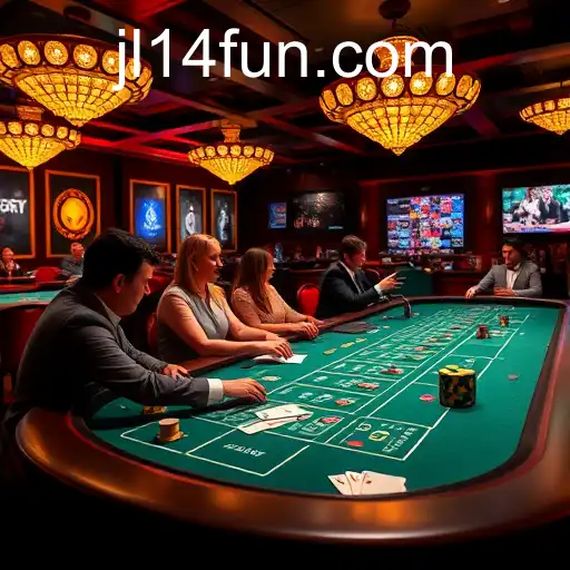 Live Casino: The JL14 Revolution